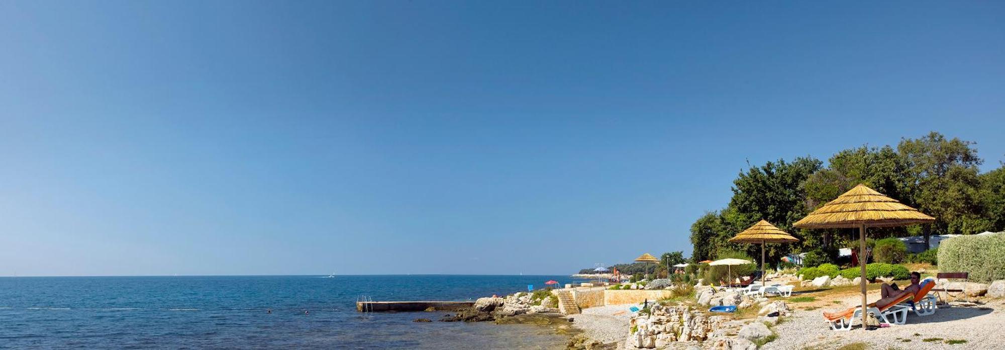 Fkk Adriatika In Fkk Solaris Naturist Resort Poreč Exterior foto