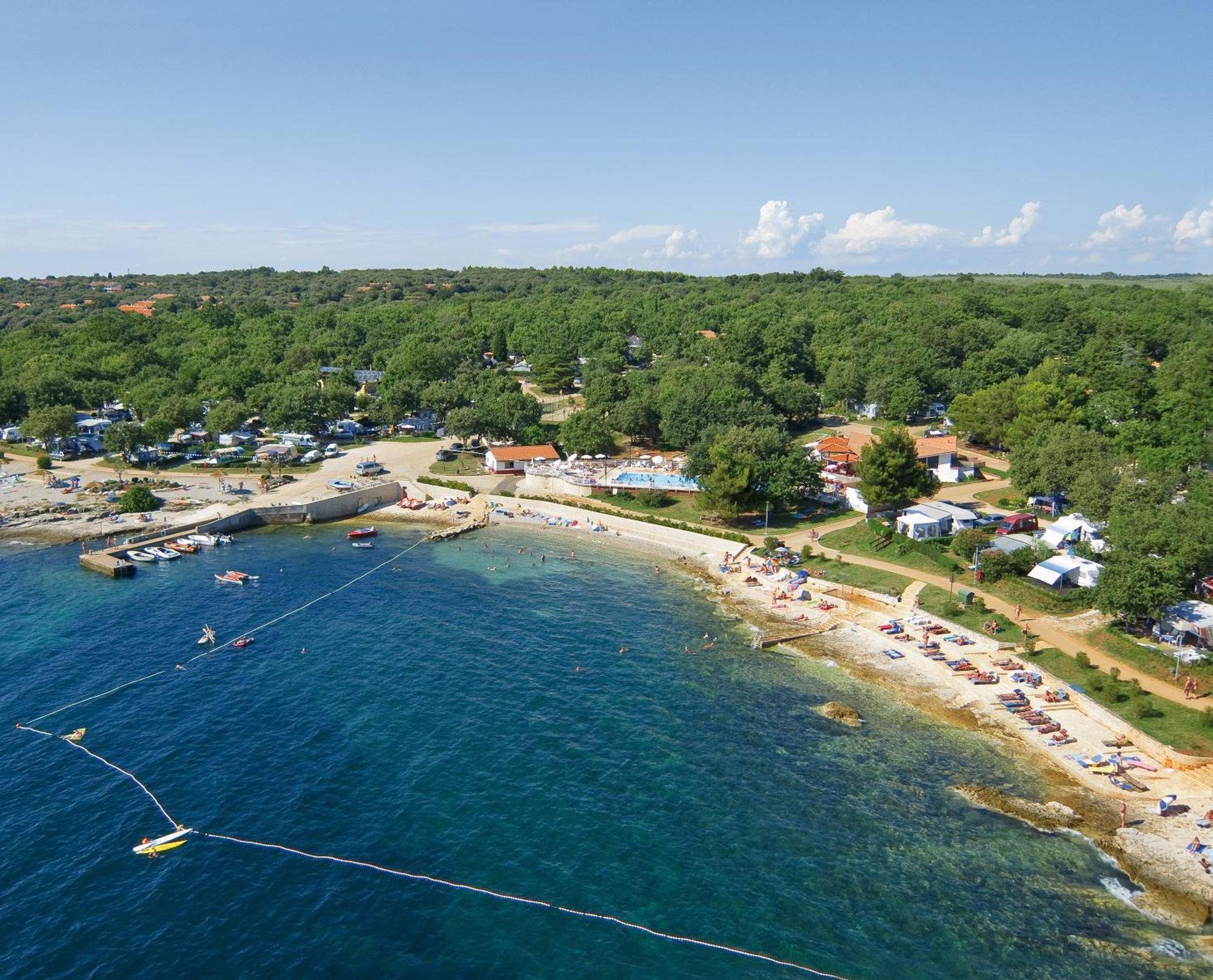 Fkk Adriatika In Fkk Solaris Naturist Resort Poreč Exterior foto